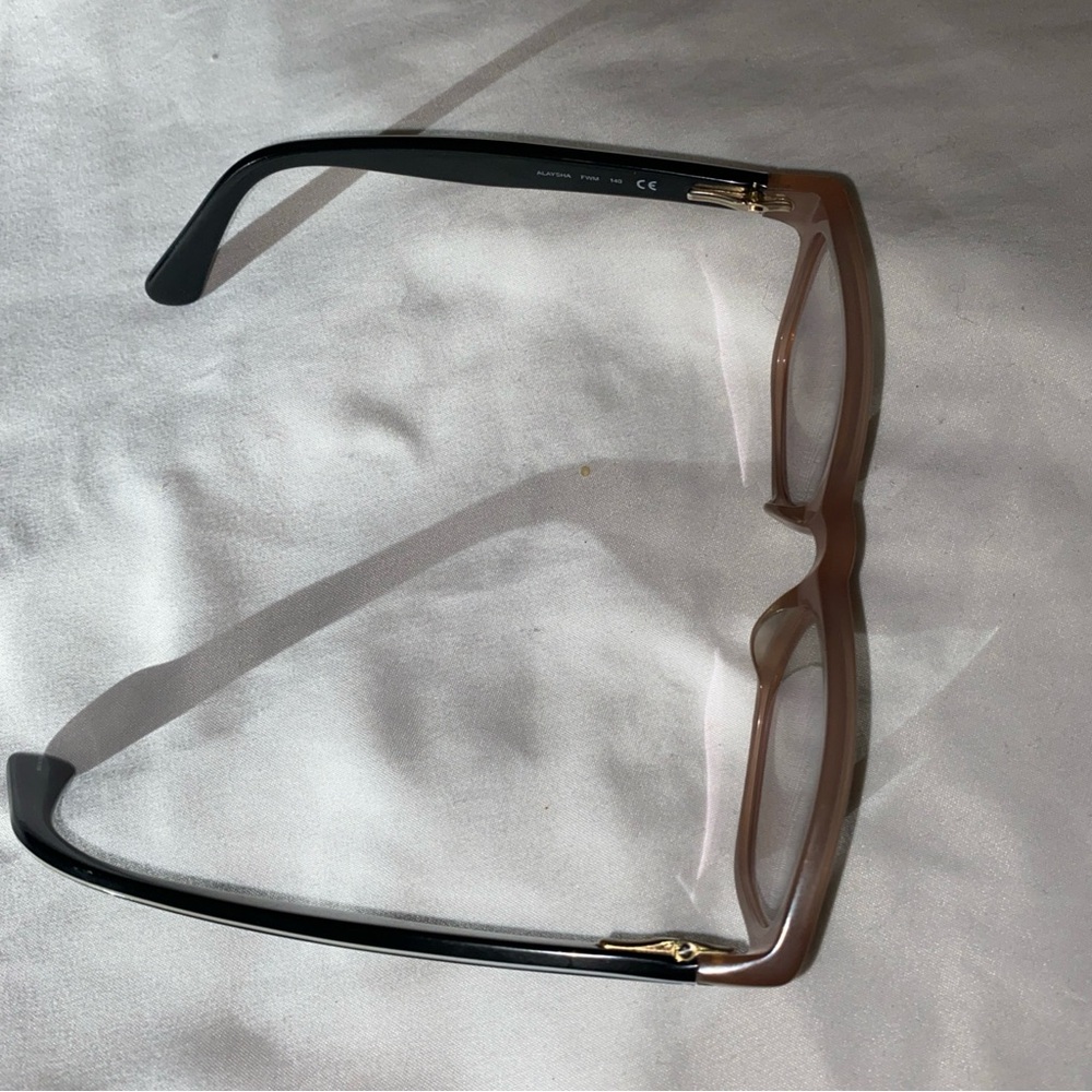 Kate Spade pink Rectangular Eyeglass Frames - image 4